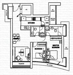 Southbank (D7), Apartment #592845651